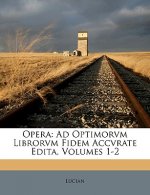 Opera: Ad Optimorvm Librorvm Fidem Accvrate Edita, Volumes 1-2