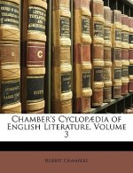 Chamber's Cyclopaedia of English Literature, Volume 3