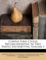 Corpus Iuris Civilis Reconcinnatum: In Tres Partes Distribvtvm, Volume 1