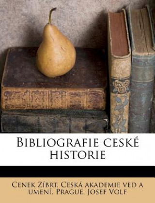 Bibliografie Ceske Historie