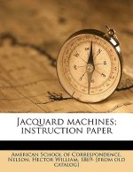 Jacquard Machines; Instruction Paper