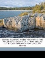 Stokes Records; Notes Regarding the Ancestry and Lives of Anson Phelps Stokes and Helen Louisa (Phelps) Stokes Volume 1, Pt.1