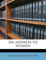 An Address to Women Volume Talbot Collection of British Pamphlets