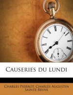 Causeries Du Lundi