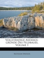 Vollstandige Anfangs-Grunde Des Feldbaues, Volume 1