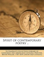 Spirit of Contemporary Poetry ..