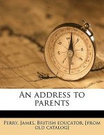 An Address to Parents