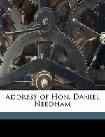 Address of Hon. Daniel Needham