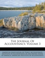 The Journal of Accountancy, Volume 3