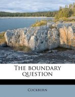 The Boundary Question