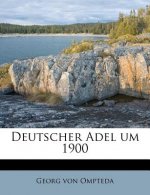 Deutscher Adel Um 1900
