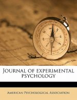 Journal of Experimental Psycholog, Volume 4