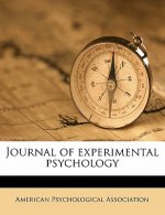 Journal of Experimental Psycholog, Volume 3