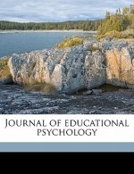 Journal of Educational Psycholog, Volume 6