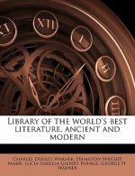 Library of the World's Best Literature, Ancient and Modern Volume 40