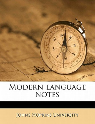 Modern Language Note, Volume 22
