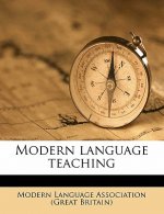 Modern Language Teachin, Volume 3