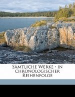 Samtliche Werke: In Chronologischer Reihenfolge