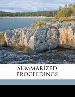 Summarized Proceedings Volume V. 67-73 1915-1921