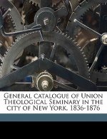 General Catalogue of Union Theological Seminary in the City of New York, 1836-1876