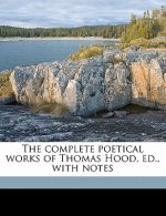 The Complete Poetical Works of Thomas Hood, Ed., with Notes