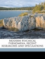 Modern Psychical Phenomena, Recent Researches and Speculations