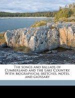 The Songs and Ballads of Cumberland and the Lake Country. with Biographical Sketches, Notes, and Glossary