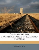 Die Malerei Der Spatrenaissance in ROM Und Florenz