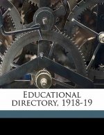 Educational Directory, 1918-19