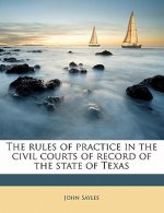 The Rules of Practice in the Civil Courts of Record of the State of Texas Volume 2