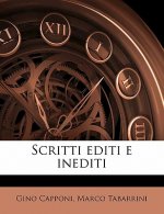 Scritti Editi E Inediti Volume 01