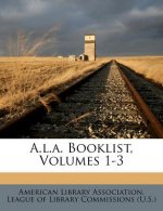 A.L.A. Booklist, Volumes 1-3