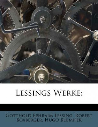 Lessings Werke;