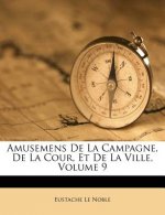 Amusemens De La Campagne, De La Cour, Et De La Ville, Volume 9