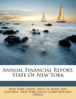 Annual Financial Report, State of New York
