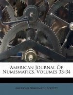American Journal of Numismatics, Volumes 33-34