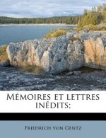 Mémoires Et Lettres Inédits;