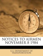 Notices to Airmen November 8 1984