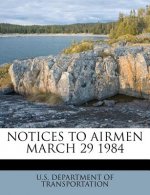 Notices to Airmen March 29 1984