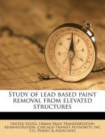 Study of Lead Based Paint Removal from Elevated Structures