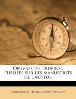 Oeuvres de Diderot. Publiées sur les manuscrits de l'auteur