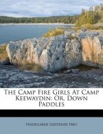 The Camp Fire Girls at Camp Keewaydin: Or, Down Paddles