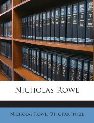 Nicholas Rowe