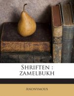 Shriften: Zamelbukh