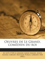 Oeuvres de Le Grand, comédien du roi