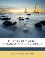 Il Poeta Di Teatro: Romanzo Poetico Volume 1
