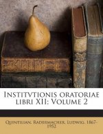 Institvtionis Oratoriae Libri XII; Volume 2