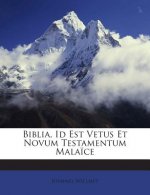 Biblia, Id Est Vetus Et Novum Testamentum Malaice