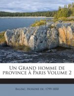 Un Grand homme de province ? Paris Volume 2