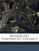 Bayerisches Staatsrecht, Volume 2
